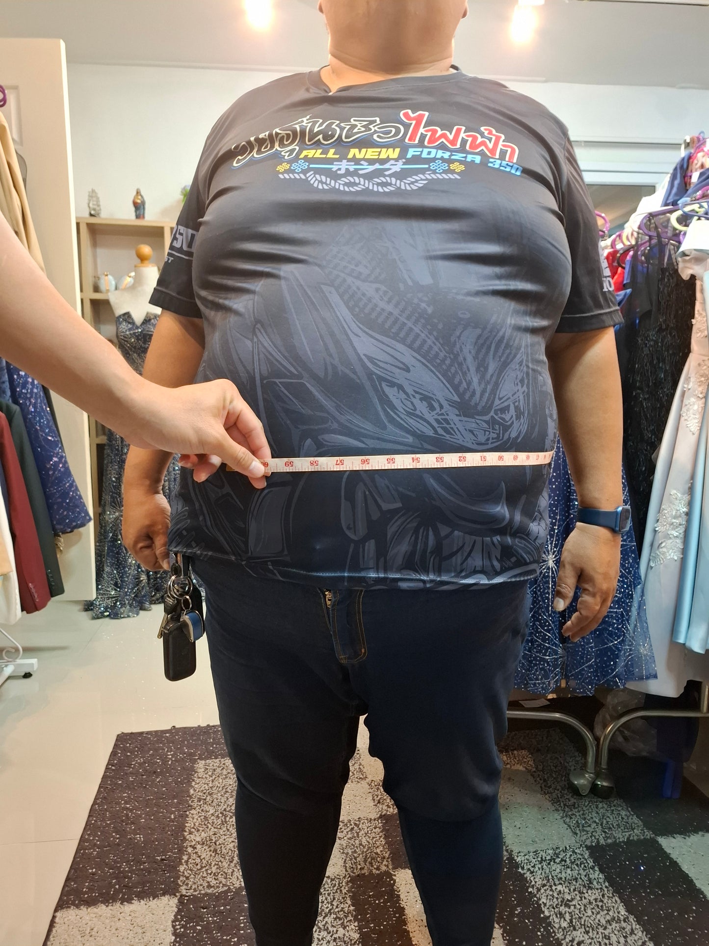 Perfect Fit for Plus Size Customer