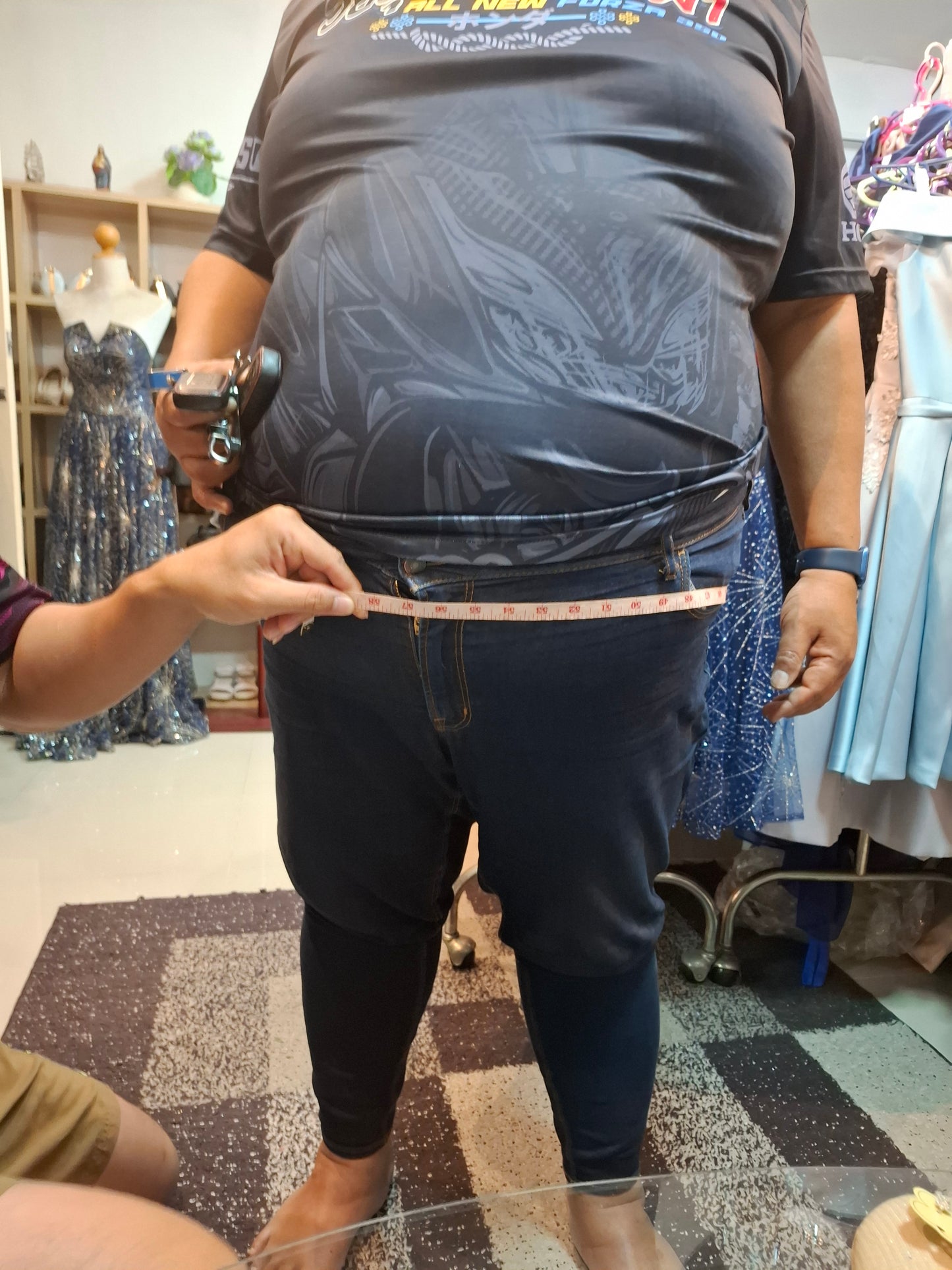 Perfect Fit for Plus Size Customer