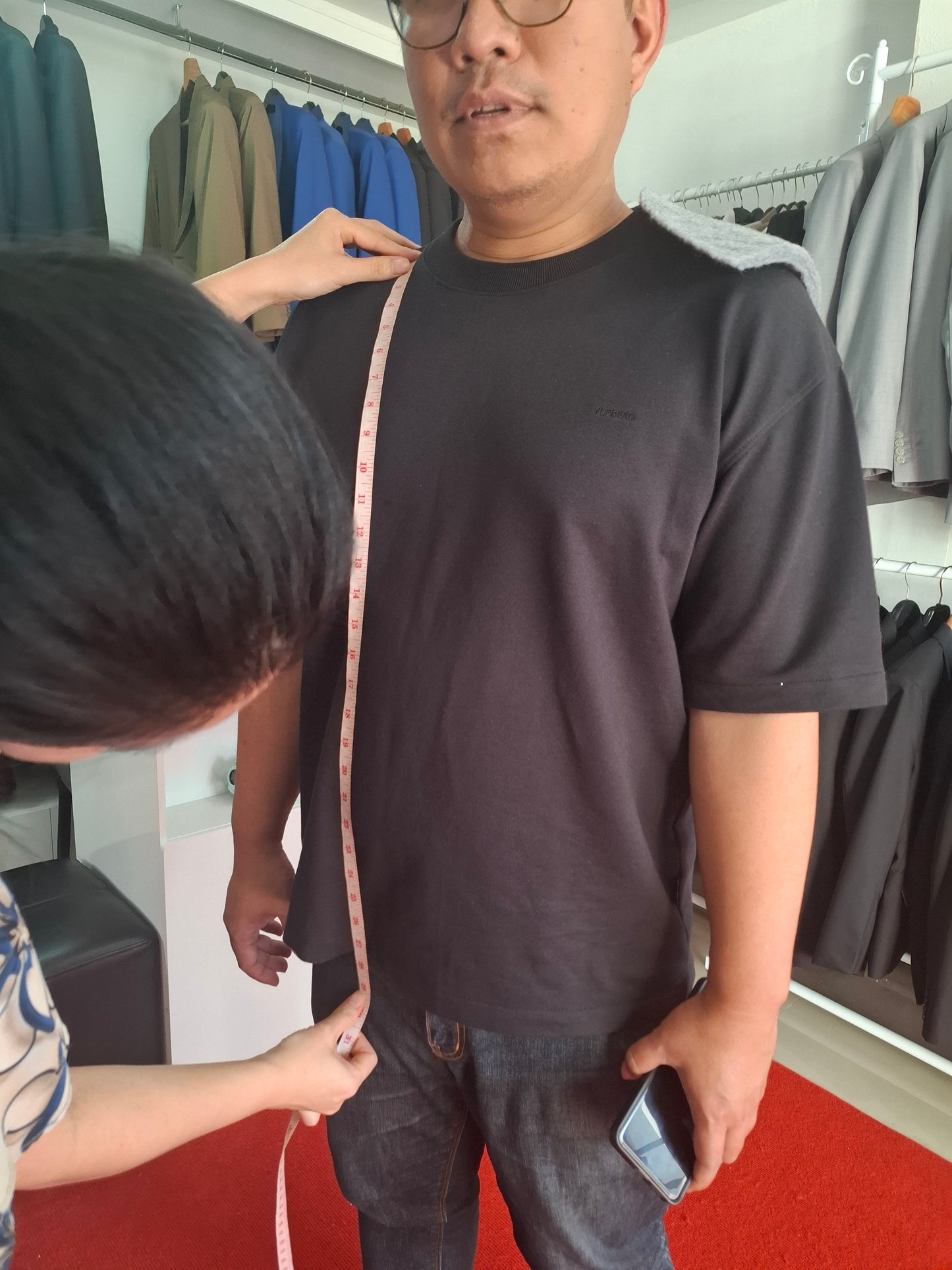 Bespoke Groom Suit – Thailand Customer Review