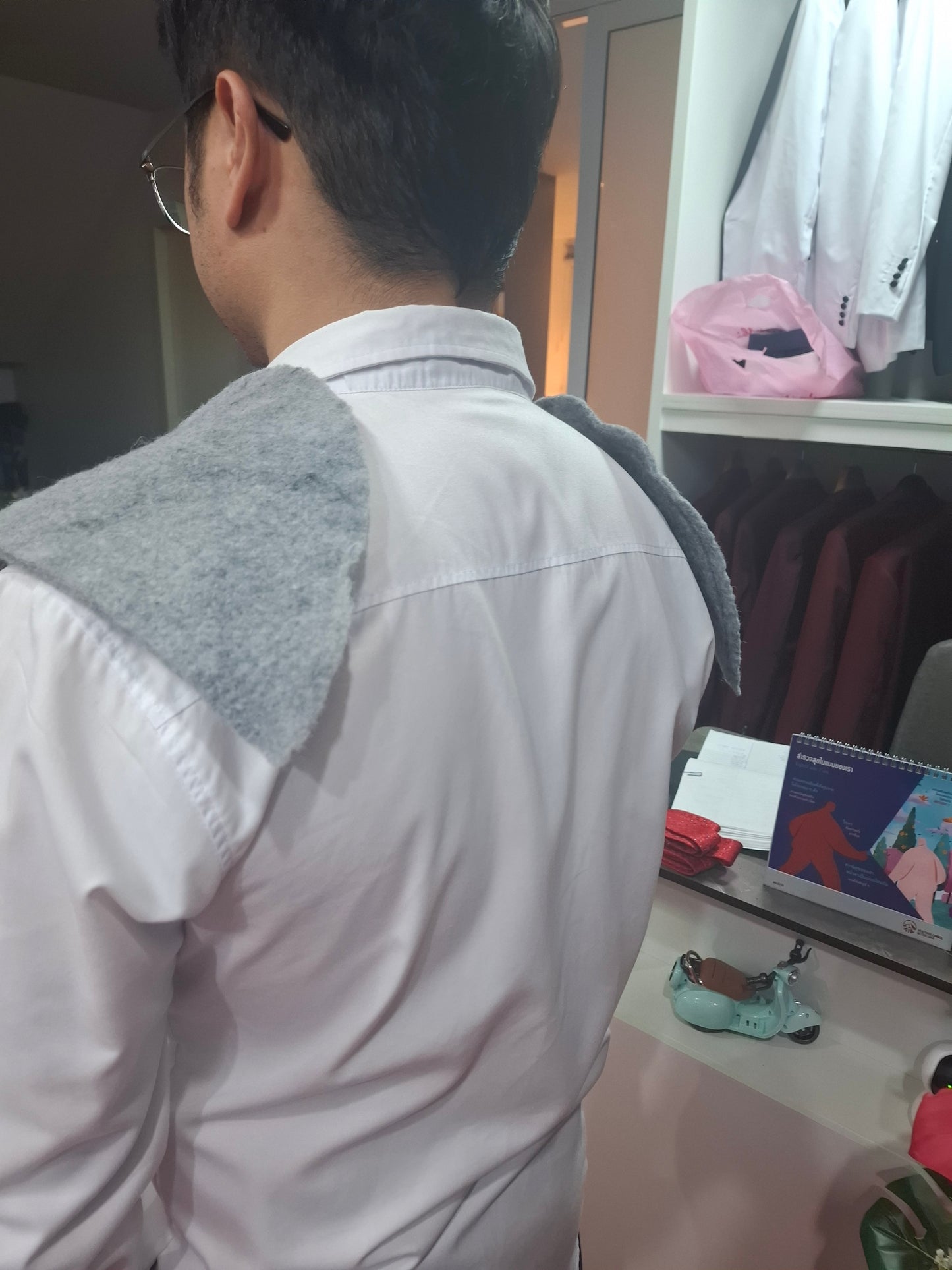 Bespoke Groom Suit – Wedding Day Customer Review