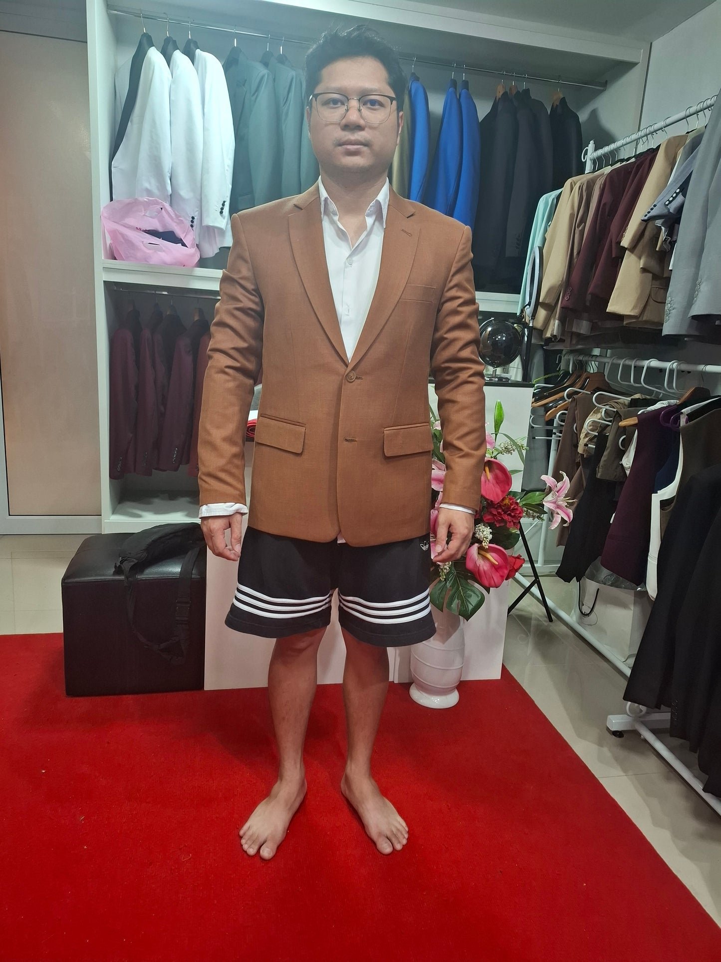 Bespoke Groom Suit – Wedding Day Customer Review