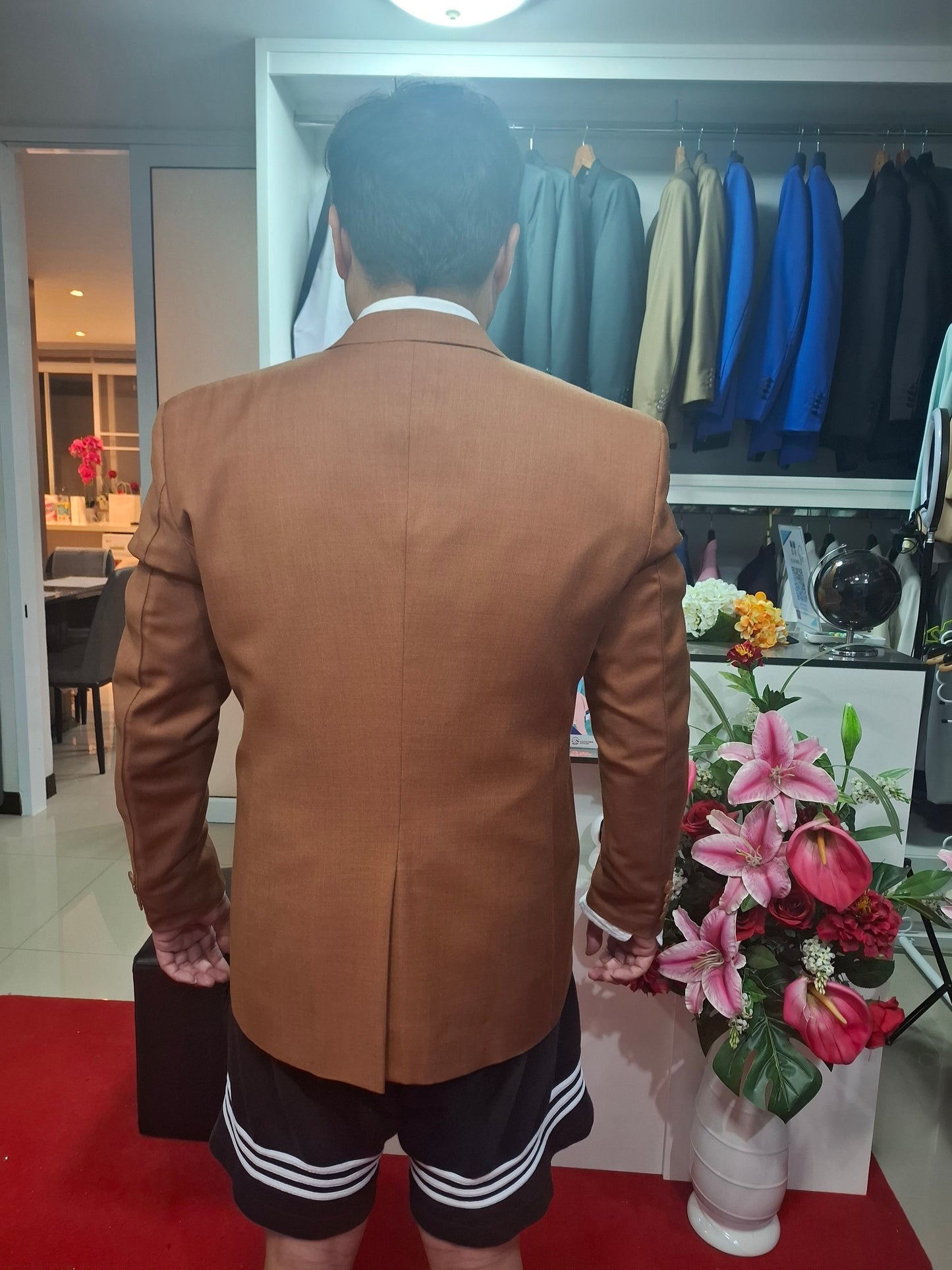 Bespoke Groom Suit – Wedding Day Customer Review