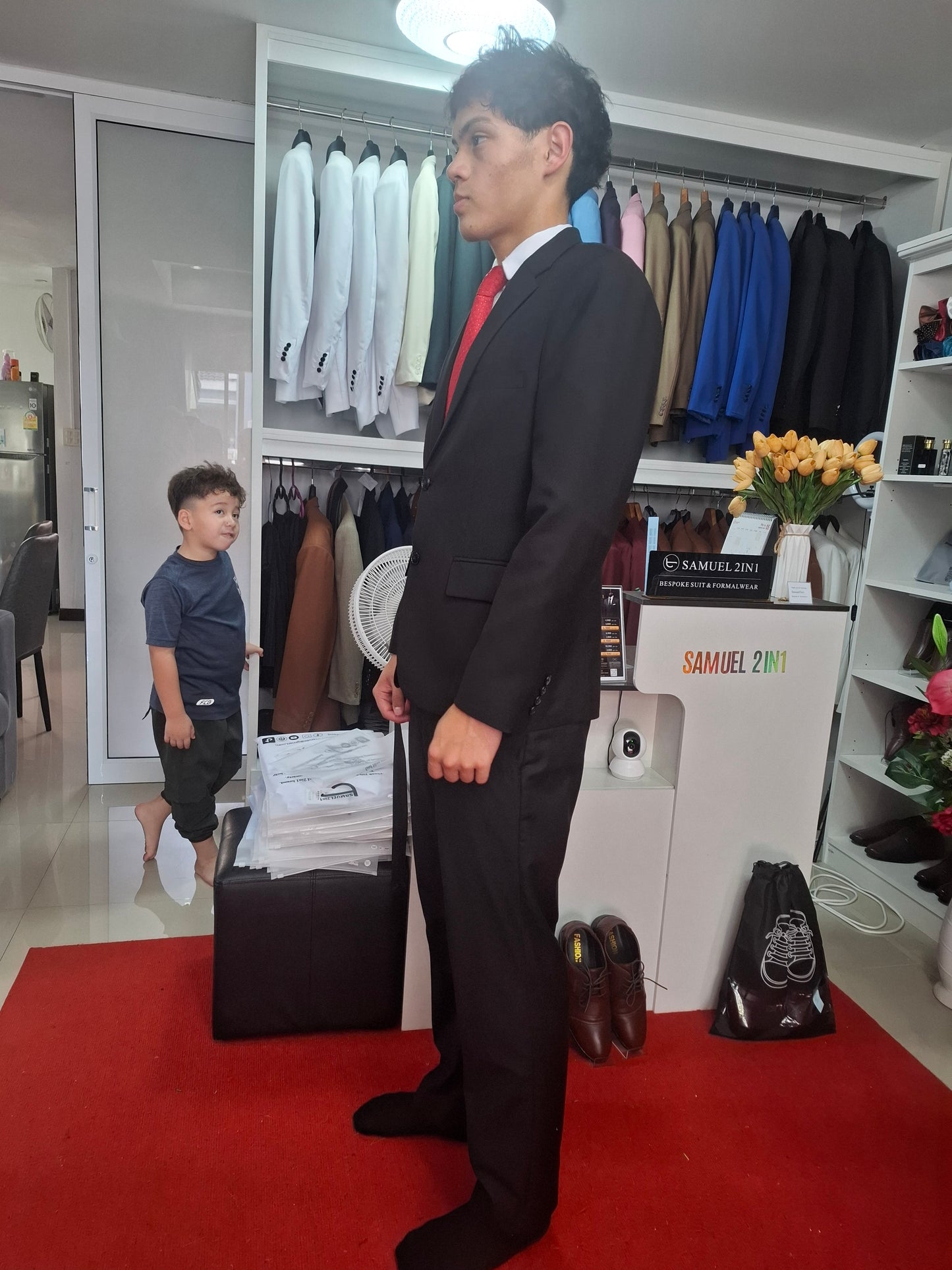 Classic Black Bespoke Suit – UK Customer Review