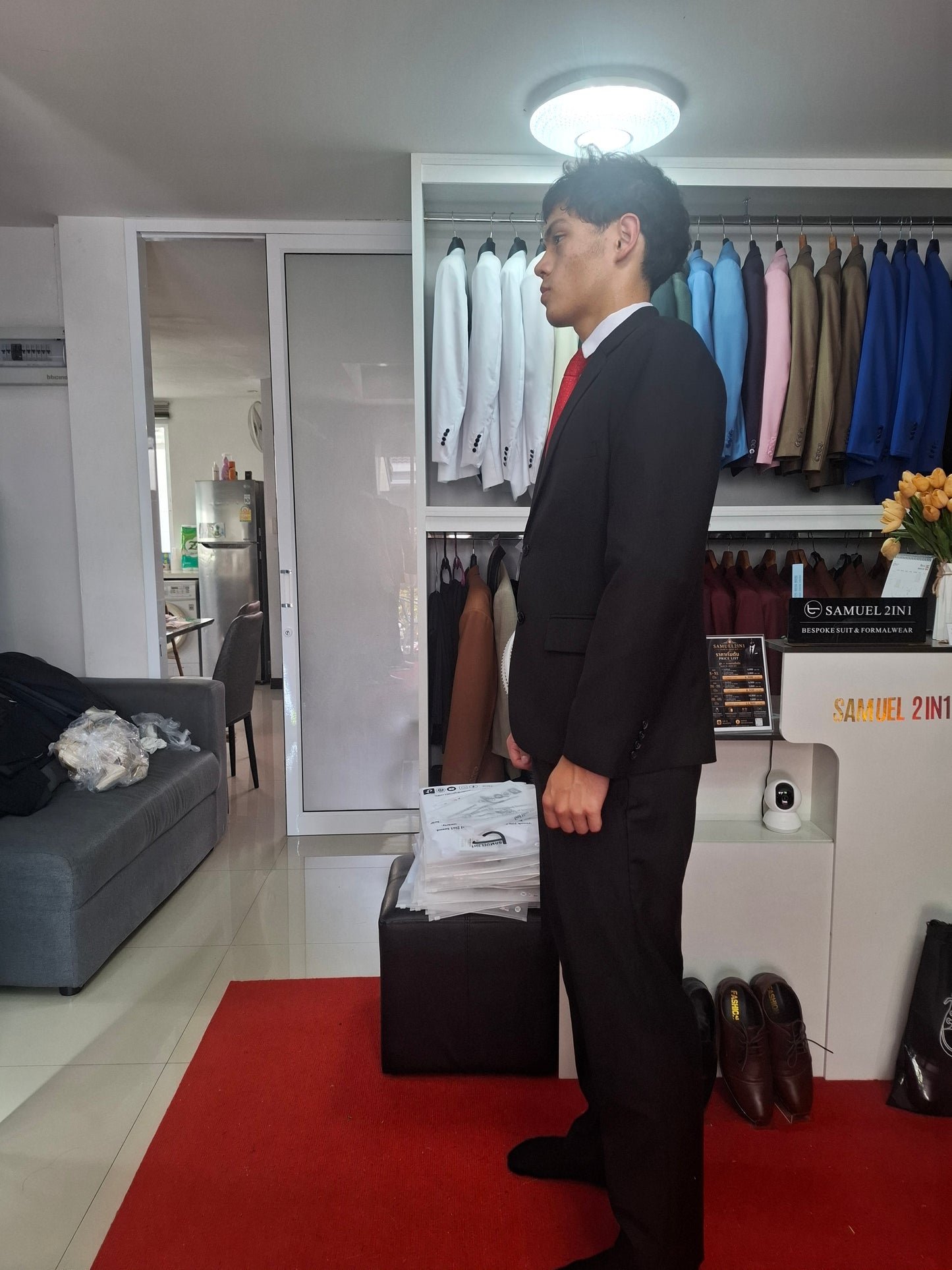 Classic Black Bespoke Suit – UK Customer Review