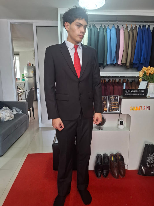 Classic Black Bespoke Suit – UK Customer Review