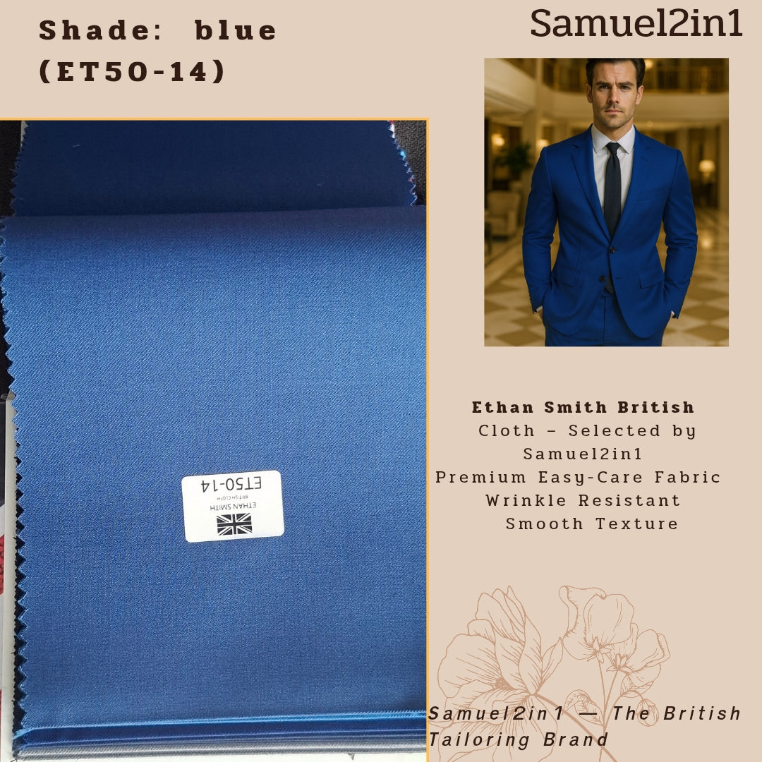 Ethan Smith British – Shade Blue (ET50-14)