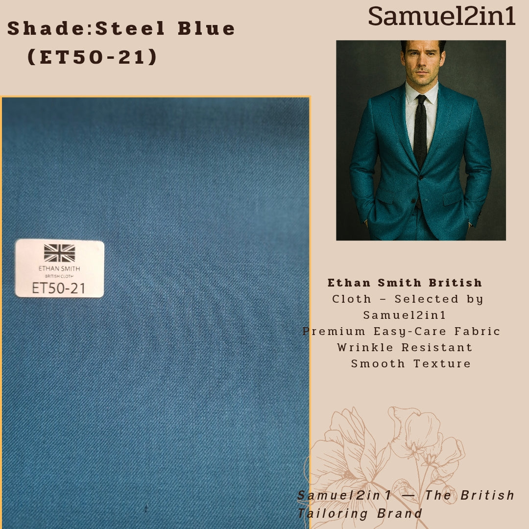 Shade: Steel Blue (ET50-21)