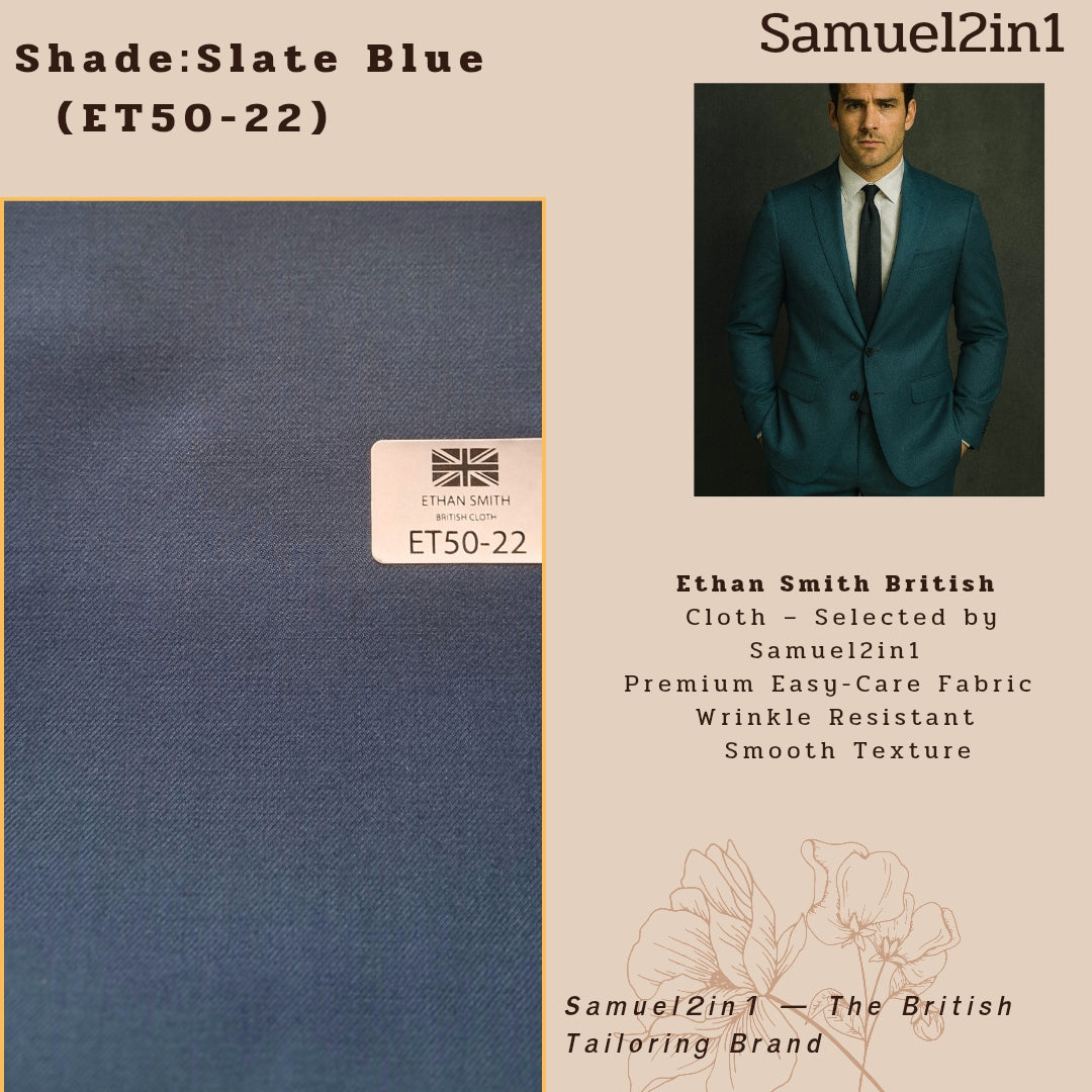 Shade: Slate Blue (ET50-22)