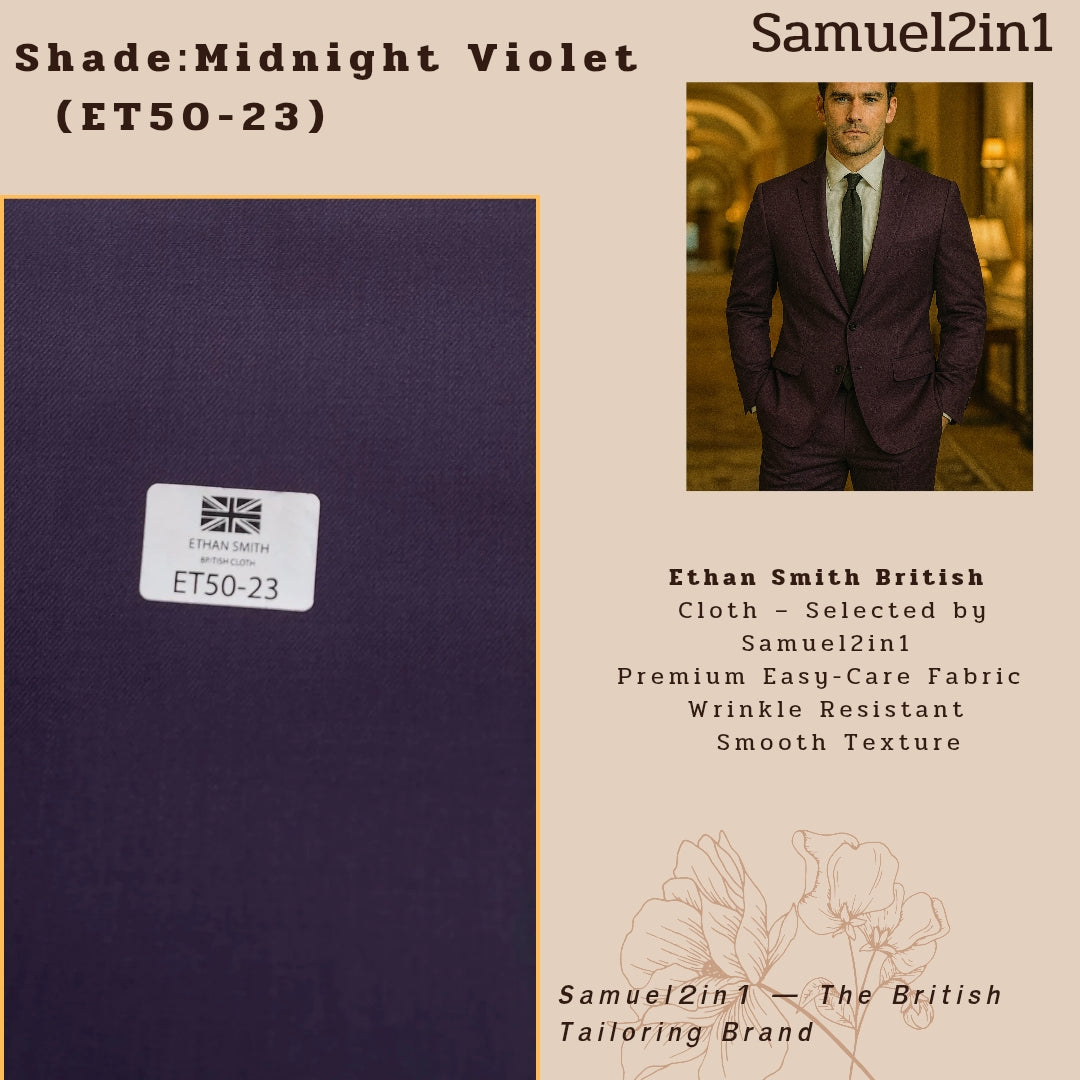 Shade: Midnight Violet (ET50-23)