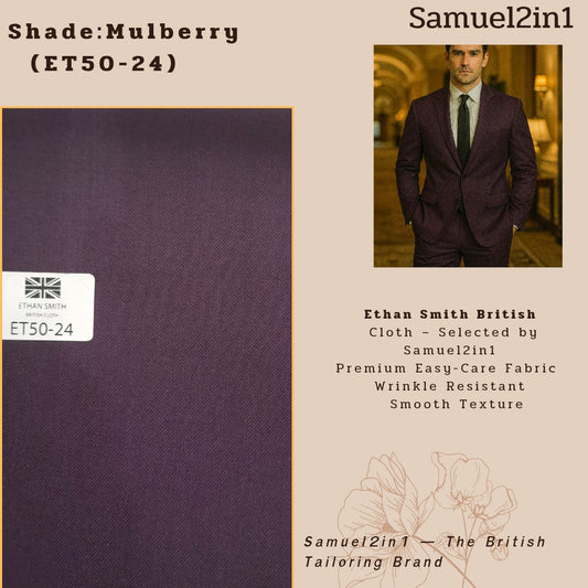 Shade: Mulberry (ET50-24)
