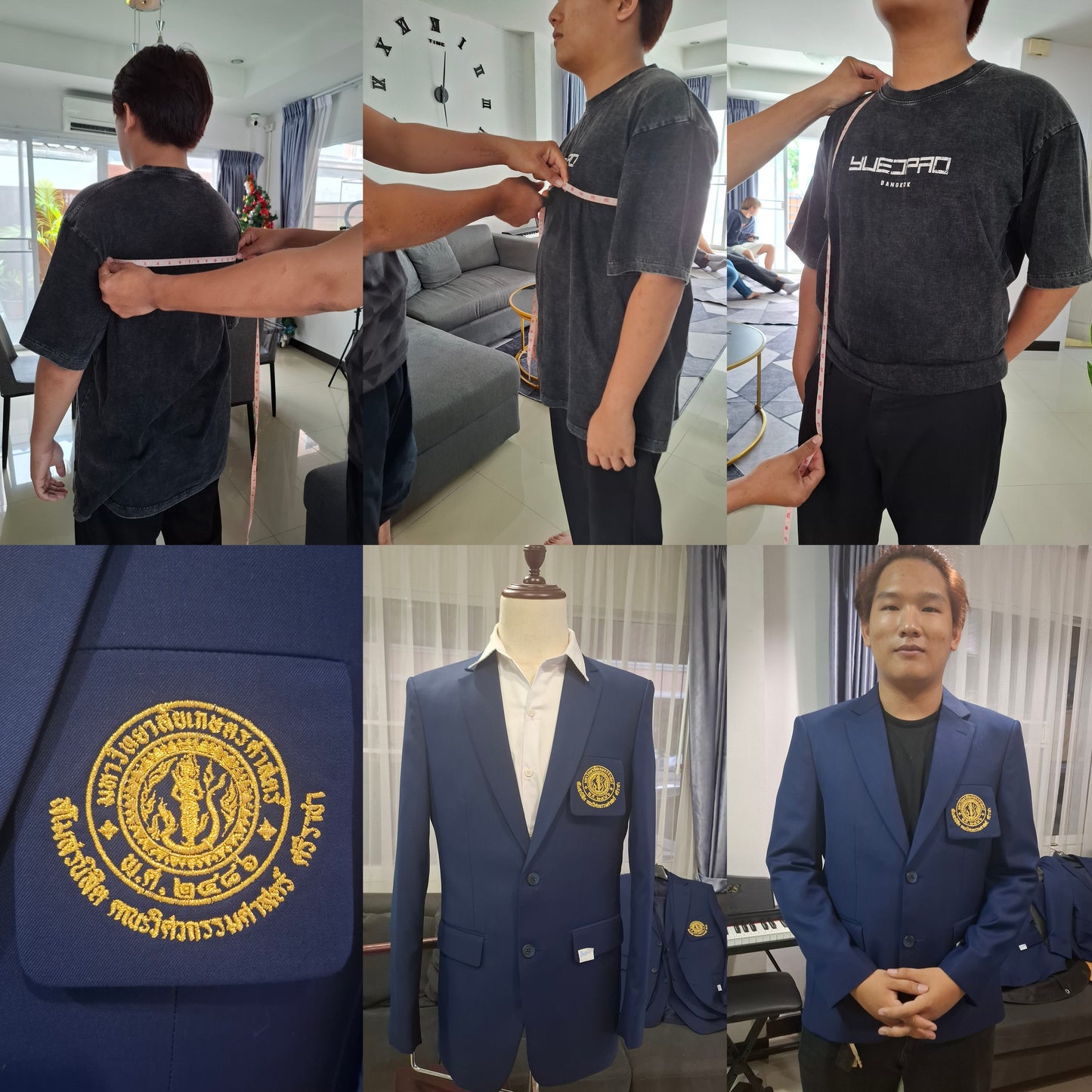 Kasetsart University Engineering Faculty – Custom Tailored Suits