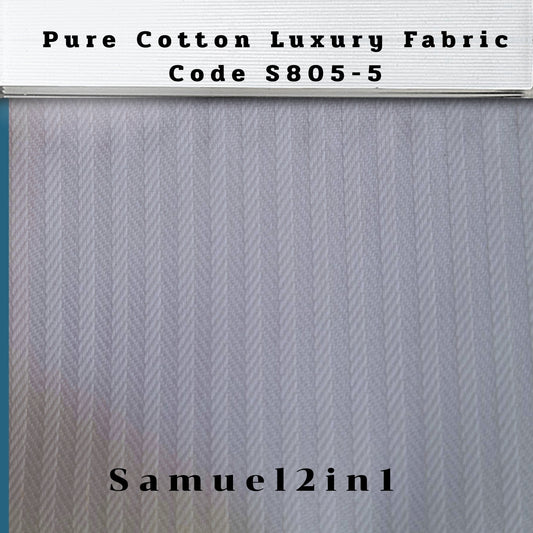 Pure Cotton Luxury Fabric - Code S805-5