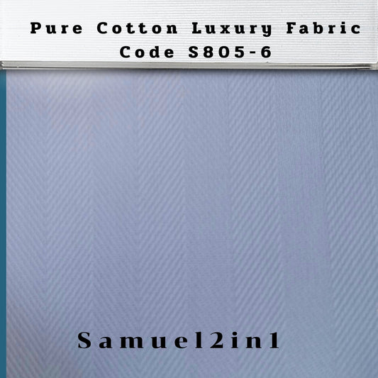 Pure Cotton Luxury Fabric – Code S805-6