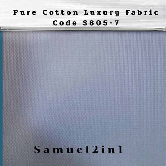 Pure Cotton Luxury Fabric – Code S805-7
