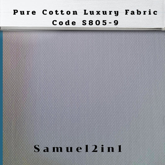 Pure Cotton Luxury Wrinkle Resistant Shirting – Code S805-9