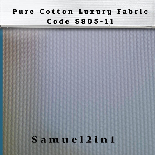 Pure Cotton Luxury Fabric – Code S805-11 | Samuel2in1