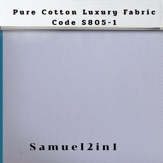 Pure Cotton Luxury Fabric – Code S805-1
