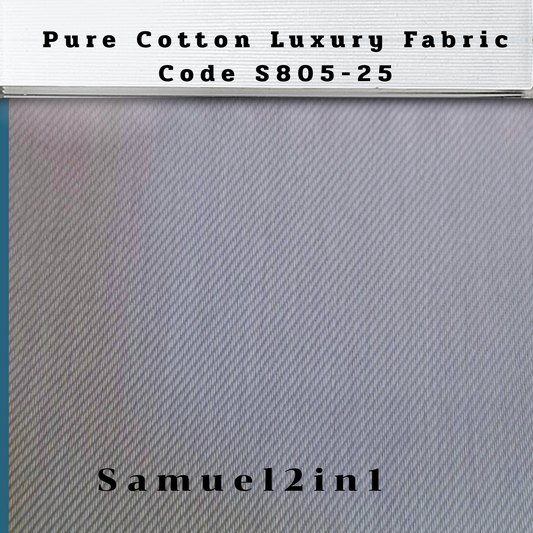 Pure Cotton Luxury Fabric – Code S805-25