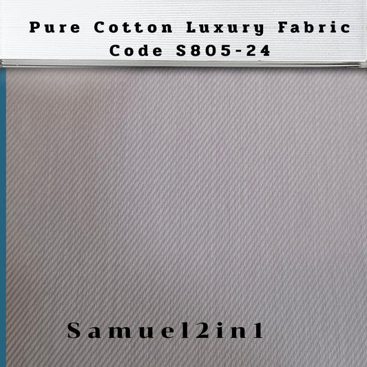 Pure Cotton Luxury Fabric - Code S805-24