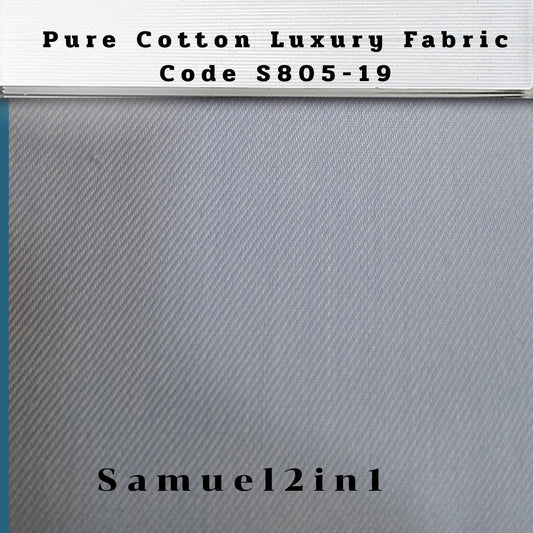 Pure Cotton Luxury Fabric - Code S805-19