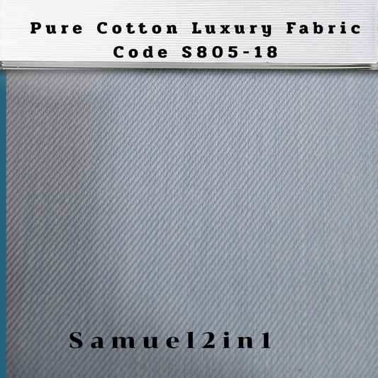 Pure Cotton Luxury Fabric - Code S805-18