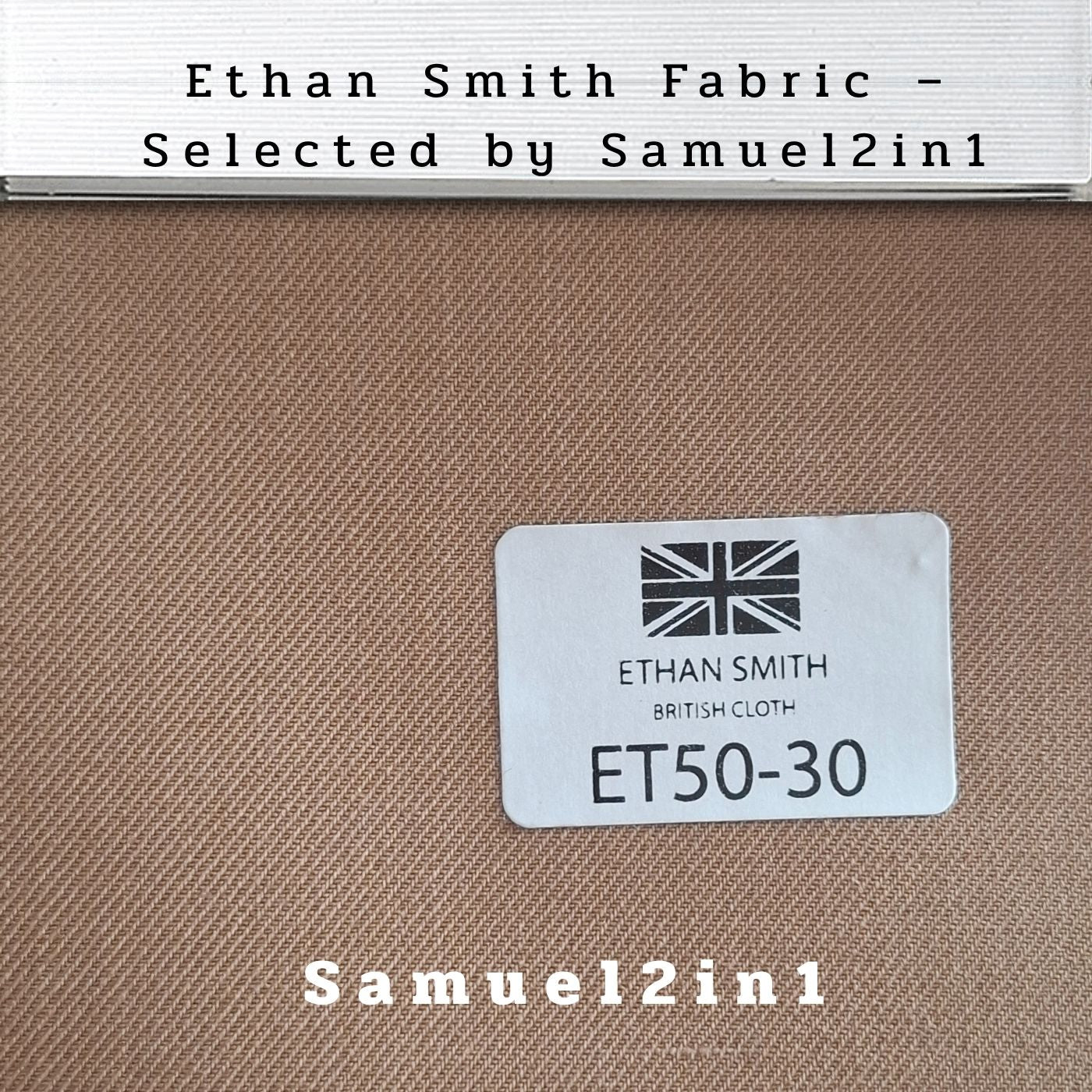 ผ้าสูทพรีเมียม – Royal Sand (ET50-30) | Ethan Smith