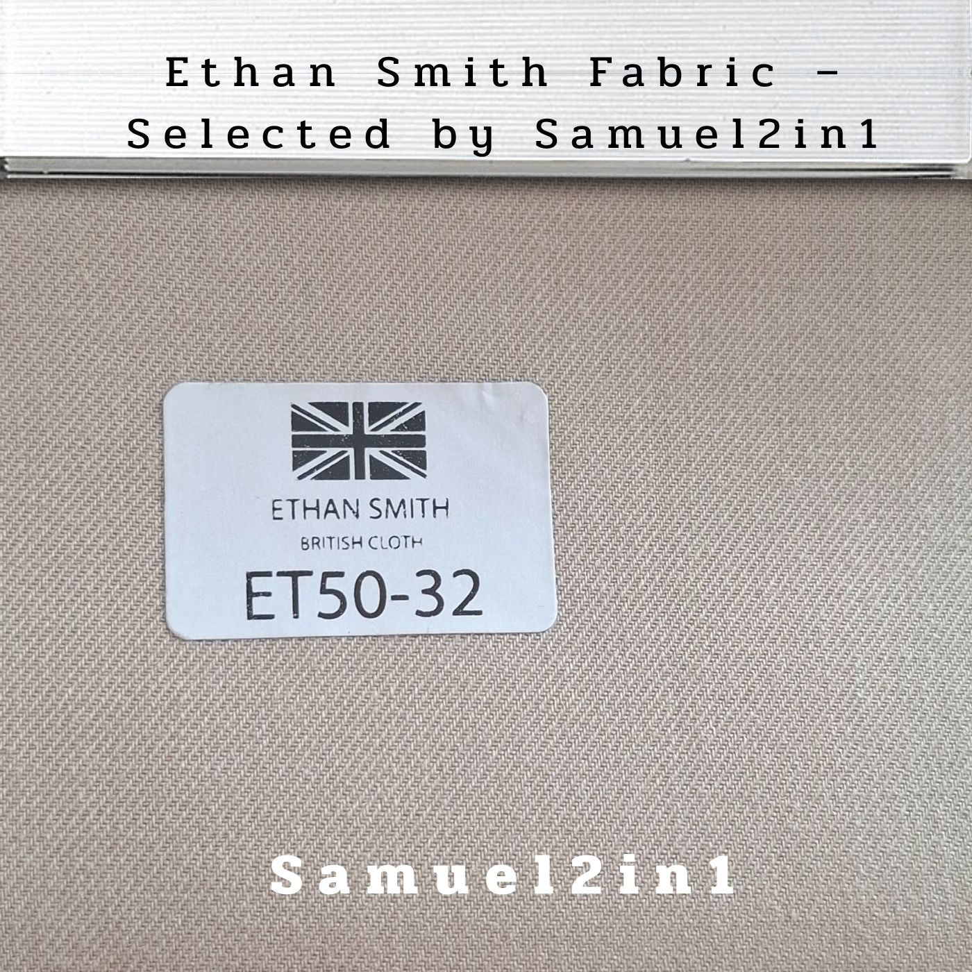 Premium Suit Fabric – Champagne Beige (ET50-32)