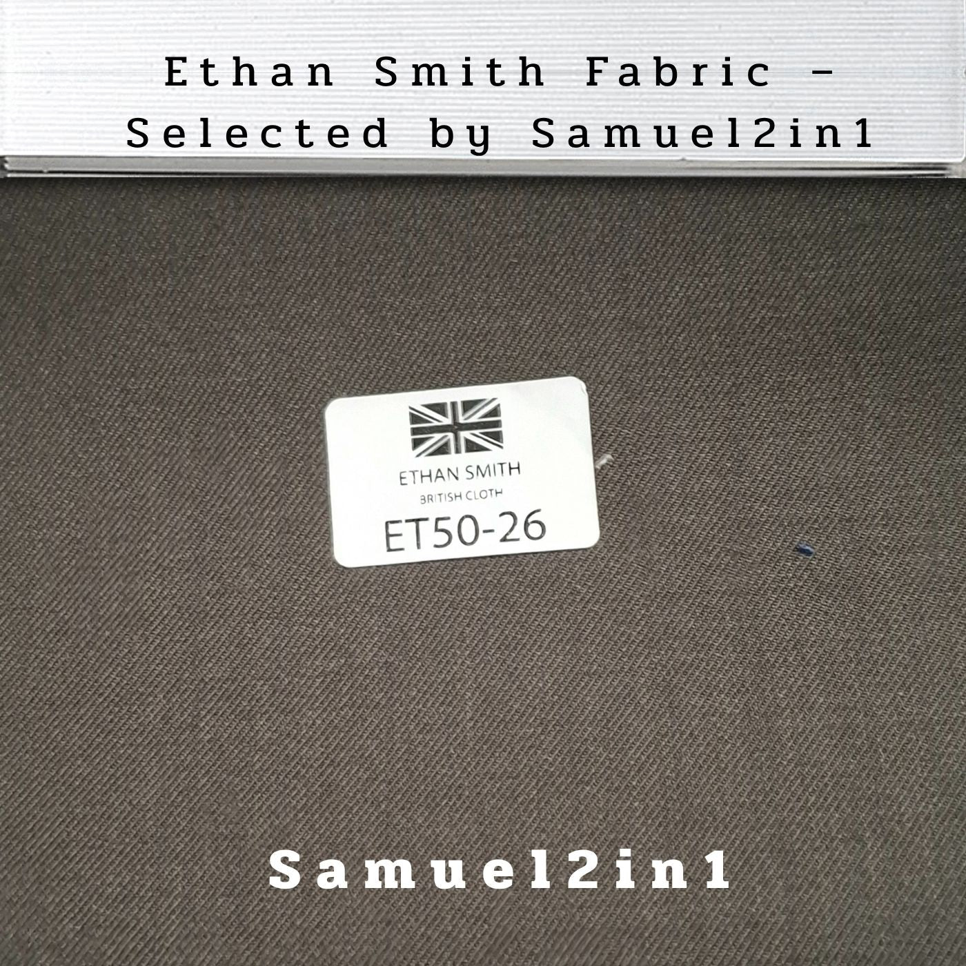 Premium Suit Fabric – Dark Olive Green (ET50-26)