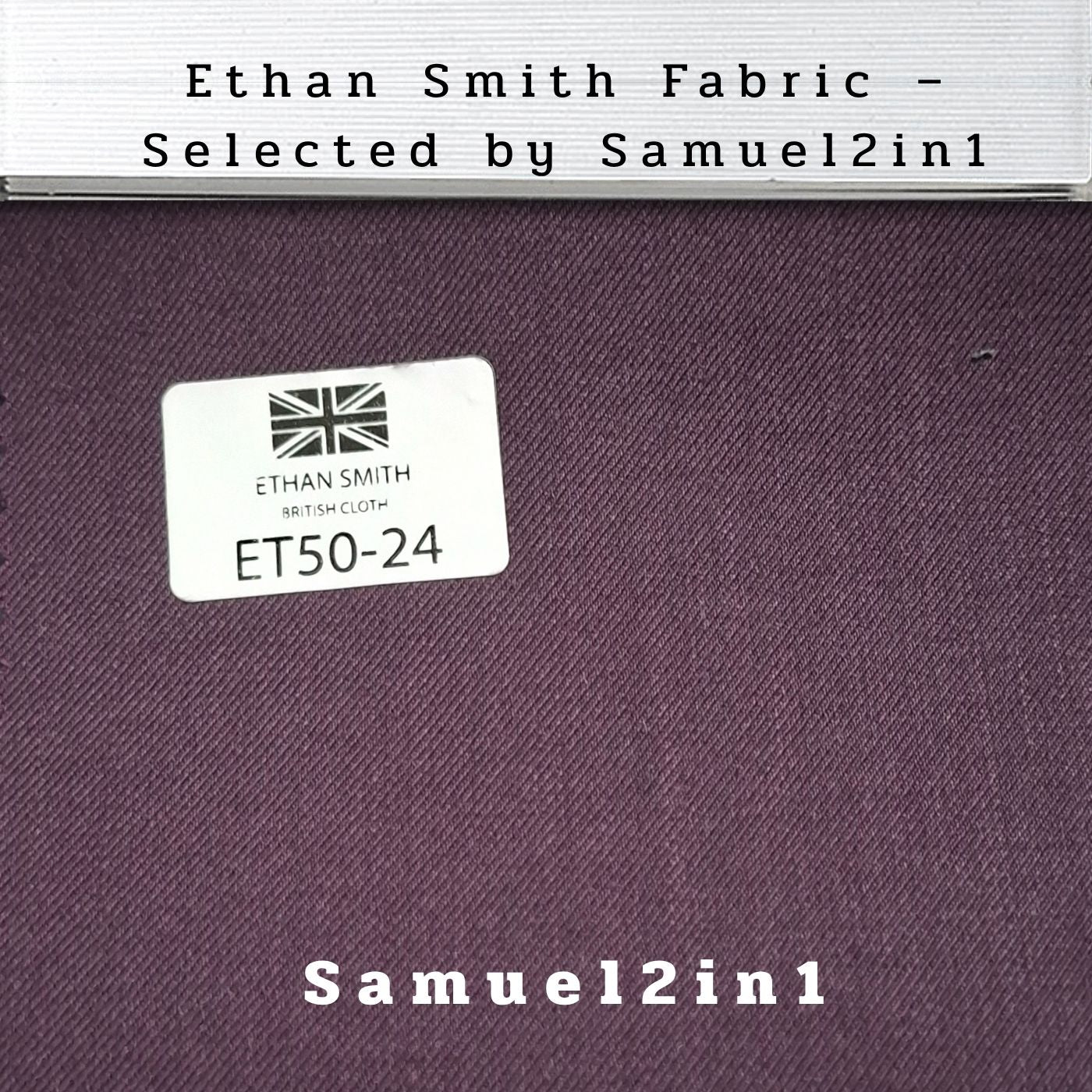 Shade: Mulberry (ET50-24)