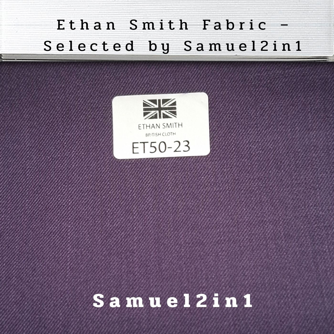 Shade: Midnight Violet (ET50-23)