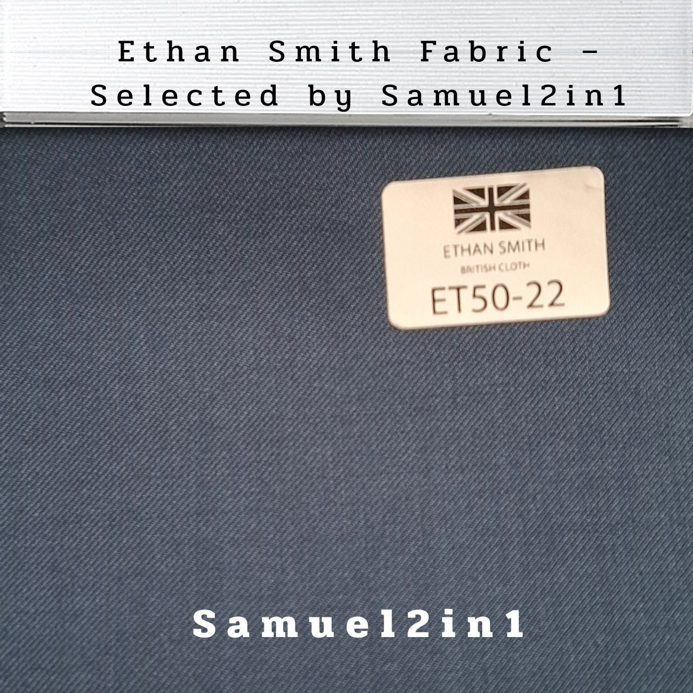 Shade: Slate Blue (ET50-22)