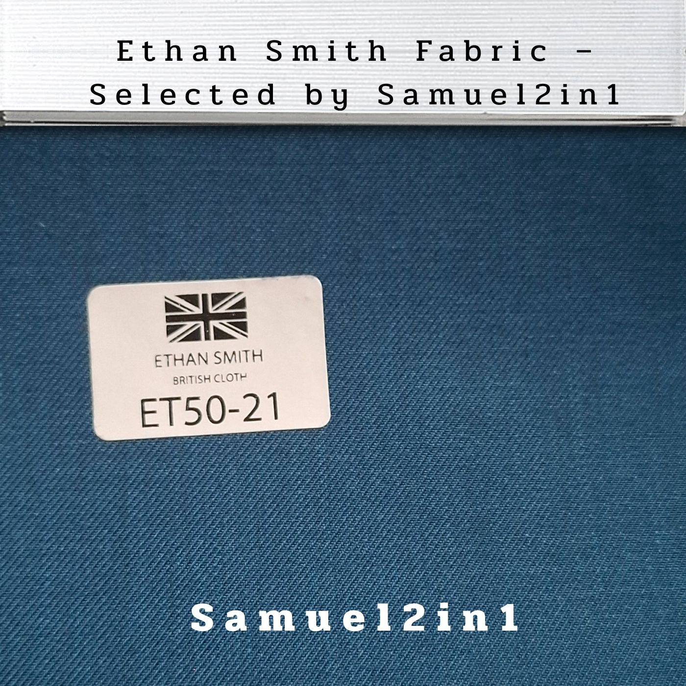 Shade: Steel Blue (ET50-21)