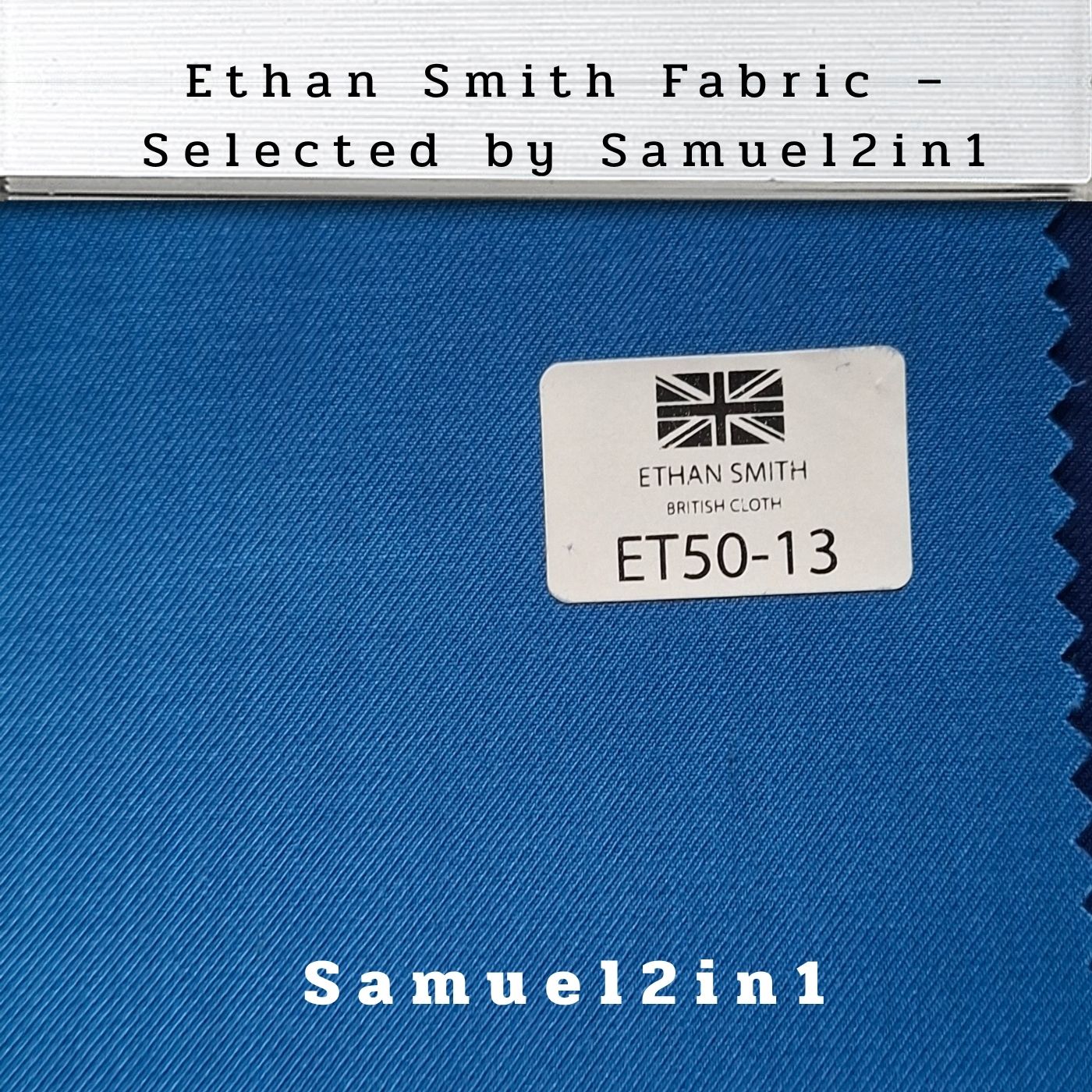 Ethan Smith British – Shade Blue (ET50‑13)