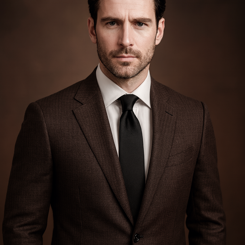 DARK ESPRESSSO – CR60#6 Cassaro Fine Italian Fabric