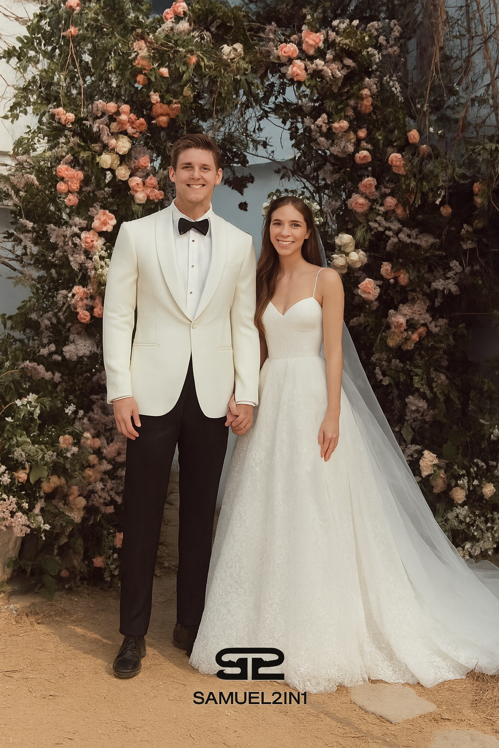 Classic White Groom’s Tuxedo – Made to Order Cashmere Blend