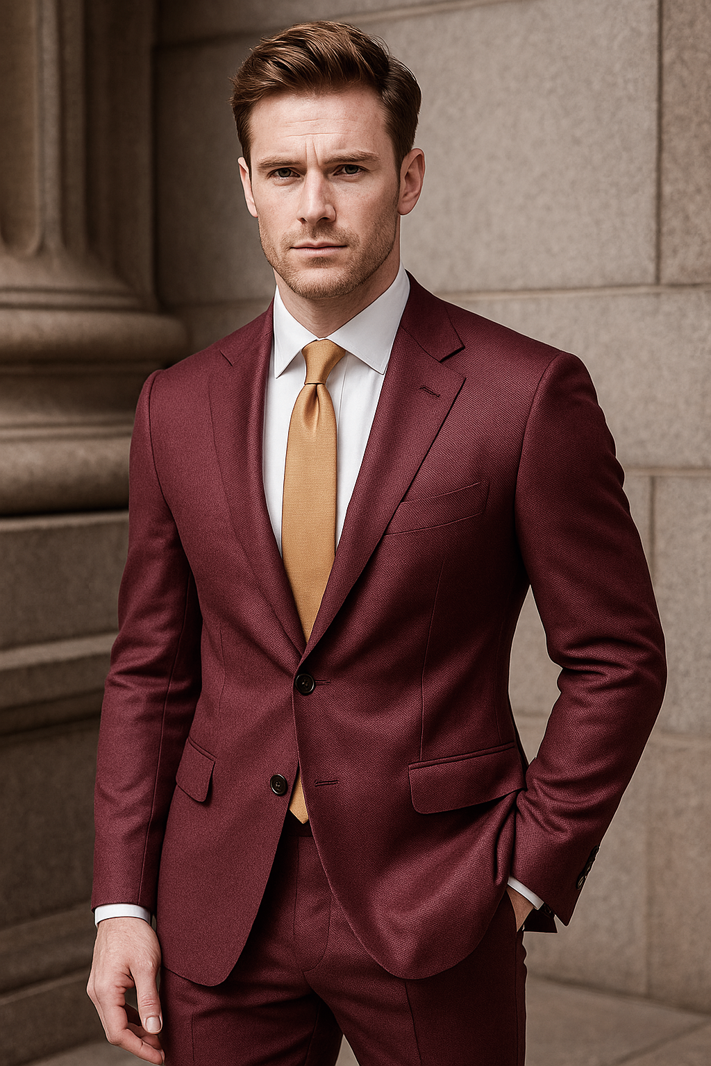 DUSTY PLUM – CR60#32 Cassaro Fine Italian Fabric