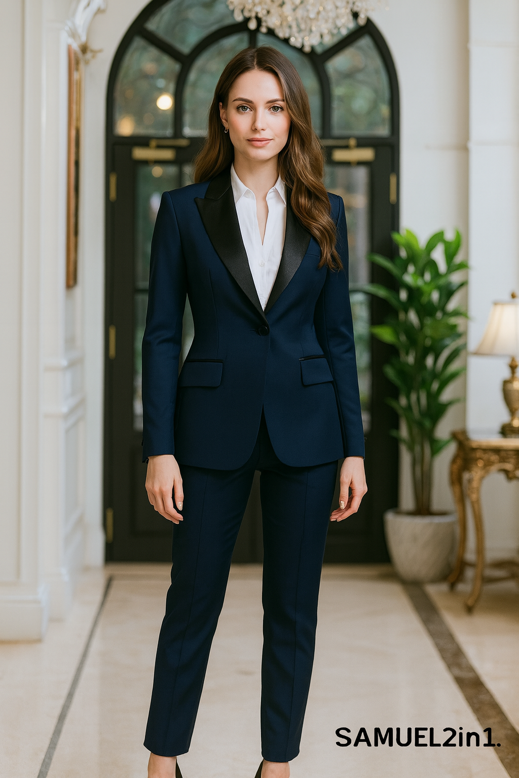 Samuel2in1 Women’s Premium Suit | Elegant Office & Formal Wear