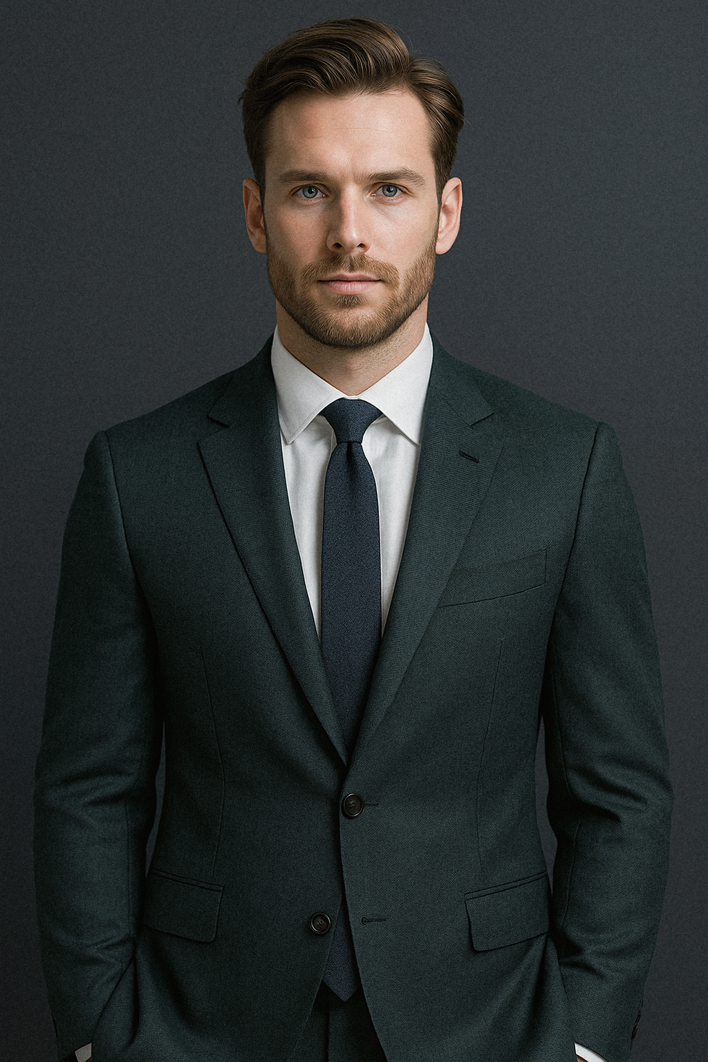 MIDNIGHT FOREST – CR60#26 Cassaro Fine Italian Fabric