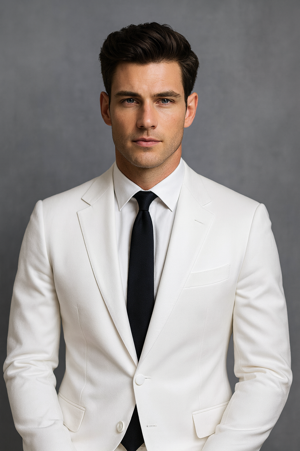 Ethan Smith British Cloth – White (ET50-34) | Selected by Samuel2in1