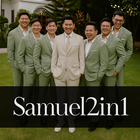 Made to Order Groomsmen Suits – Cashmere Blend Wool | Perfect Fit & Group Discount