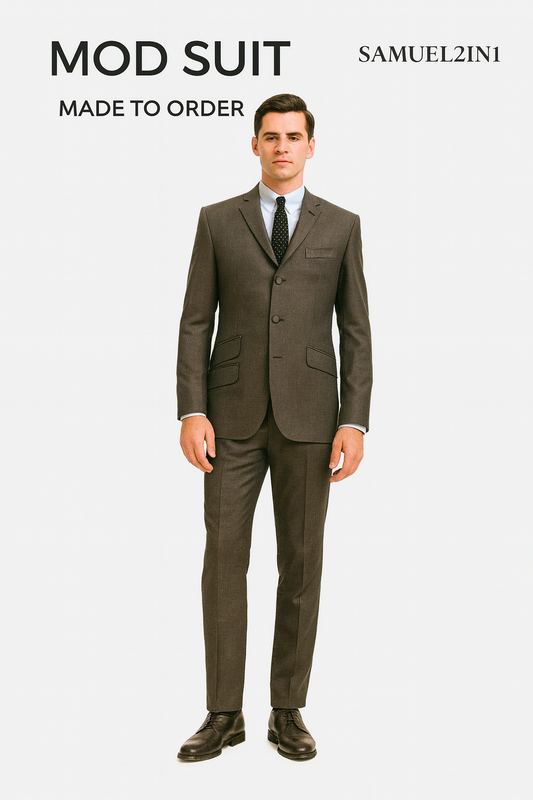 Made to Order MOD Suit | Tailored Men’s Suit by Samuel2in1