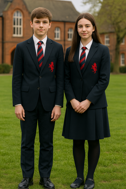 King’s College School, Wimbledon Blazer with Embroidered Crest – Made to Order