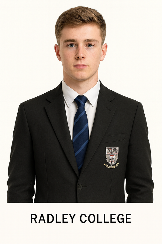 Radley College Blazer with Embroidered Crest – Made to Order