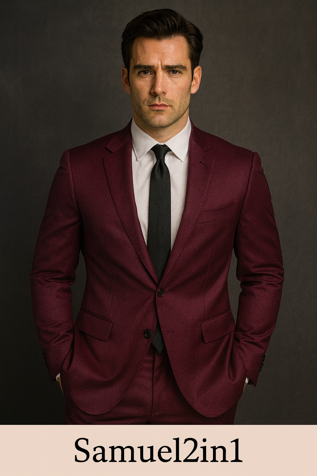 Shade: Deep Plum Purple (ET50-20)