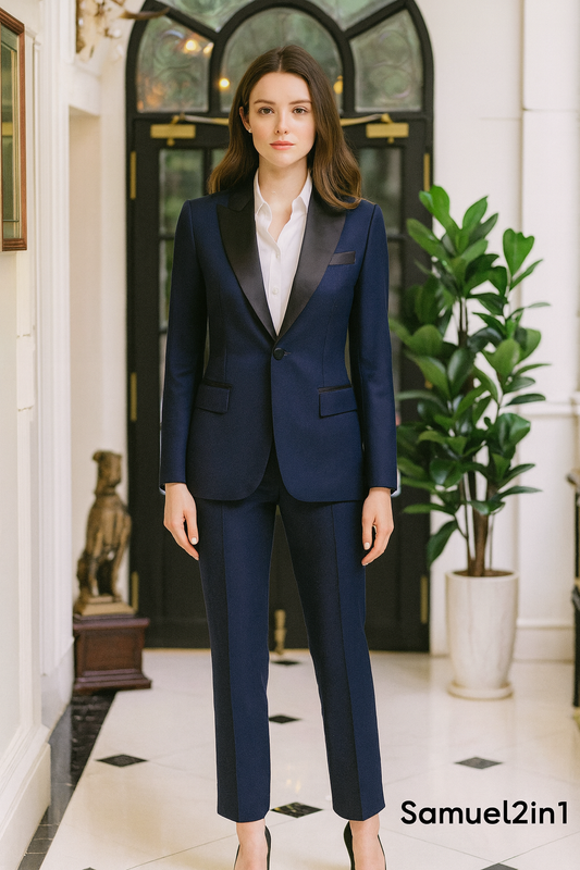 Samuel2in1 Women’s Premium Suit | Elegant Office & Formal Wear