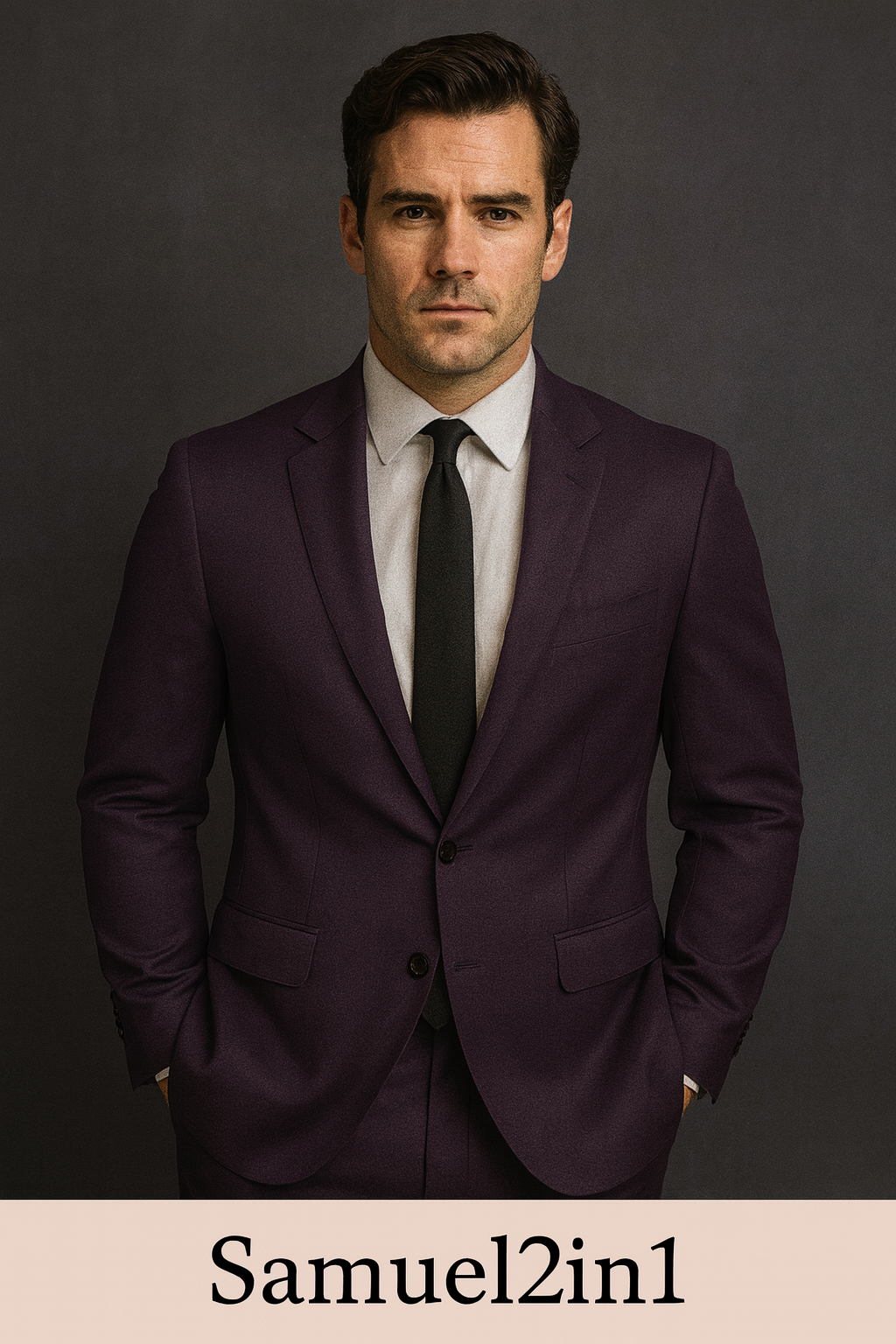 Shade: Midnight Violet (ET50-23)