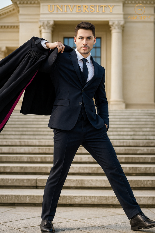Oxford University – Black Sub-Fusc Graduation Suit