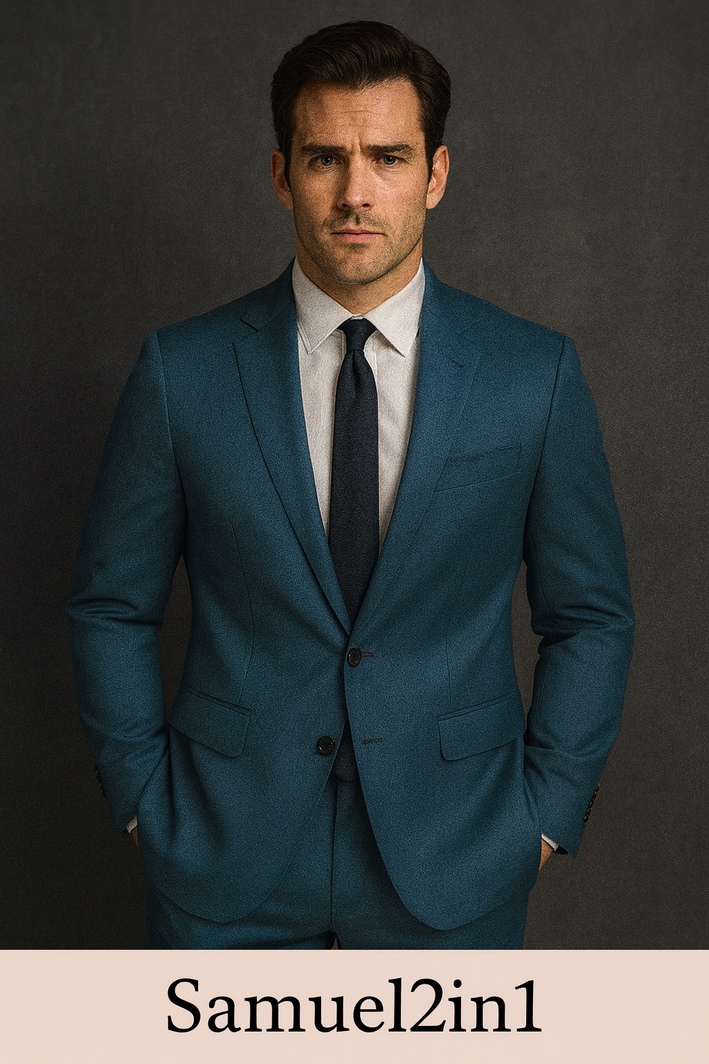 Shade: Slate Blue (ET50-22)