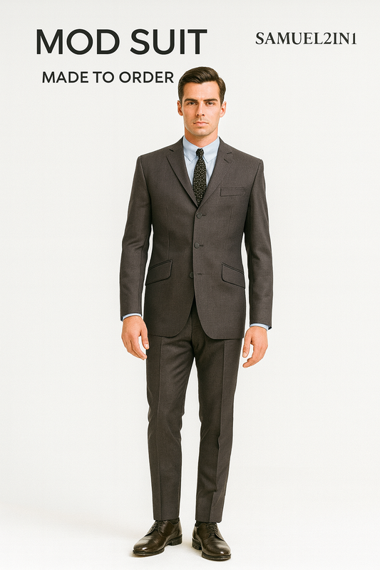 Made to Order Mod Suit – Premium Tailored Menswear | Samuel2in1