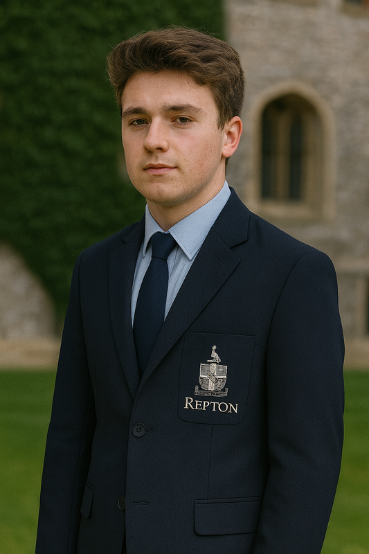 Repton School Navy Blazer – Made to Order